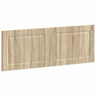 Hoofdbord wandmontage 140x50 cm sonoma eiken