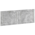 Hoofdbord 140x3x50 cm betongrijs bewerkt hout