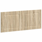 Hoofdbord 120x3x50 cm sonoma eiken wandmontage