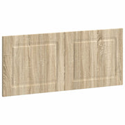 Hoofdbord 120x3x50 cm sonoma eiken wandmontage