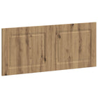 Hoofdbord wandmontage 120x50 cm artisanaal eiken