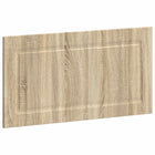 Hoofdbord wandmontage 100x50 cm sonoma eiken