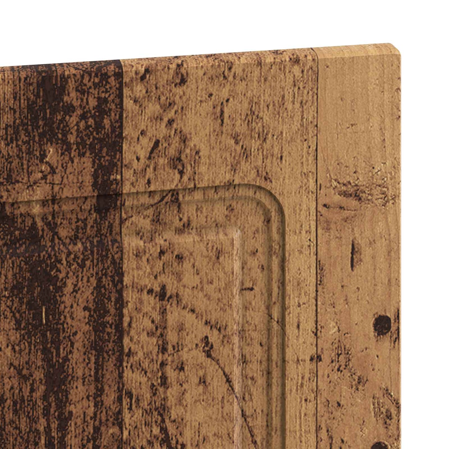 Wandgemonteerd Hoofdeinde UTRECHT Oud hout Bewerkt hout