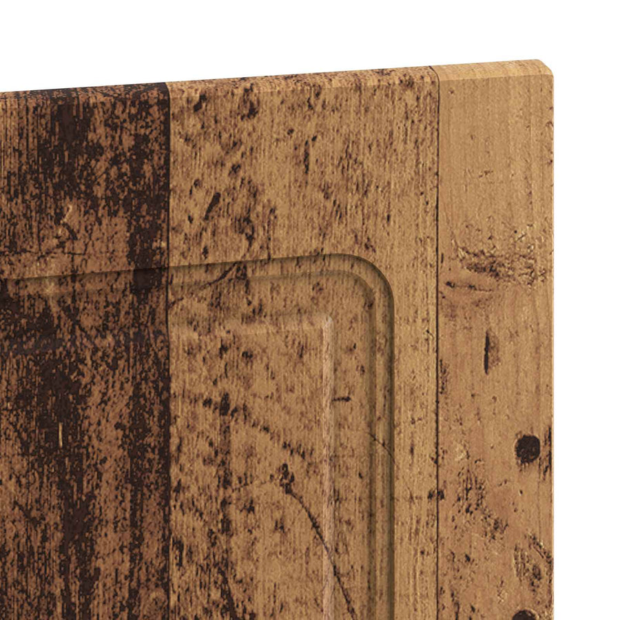 Wandgemonteerd Hoofdeinde UTRECHT Oud hout Bewerkt hout