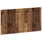 Hoofdbord muurmontage 100x50 cm oud hout