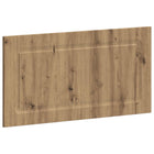 Hoofdbord wandmontage 100x3x50 cm artisanaal eiken