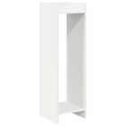 Plant Stand White 30 x 30 x 100 cm Engineered Wood