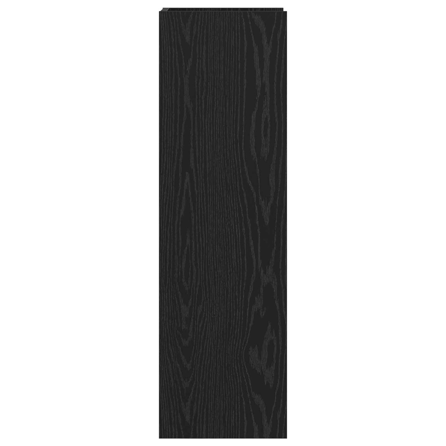 Plantenstandaard met plank 2 pcs Zwarte Eik 30 x 30 x 100 cm