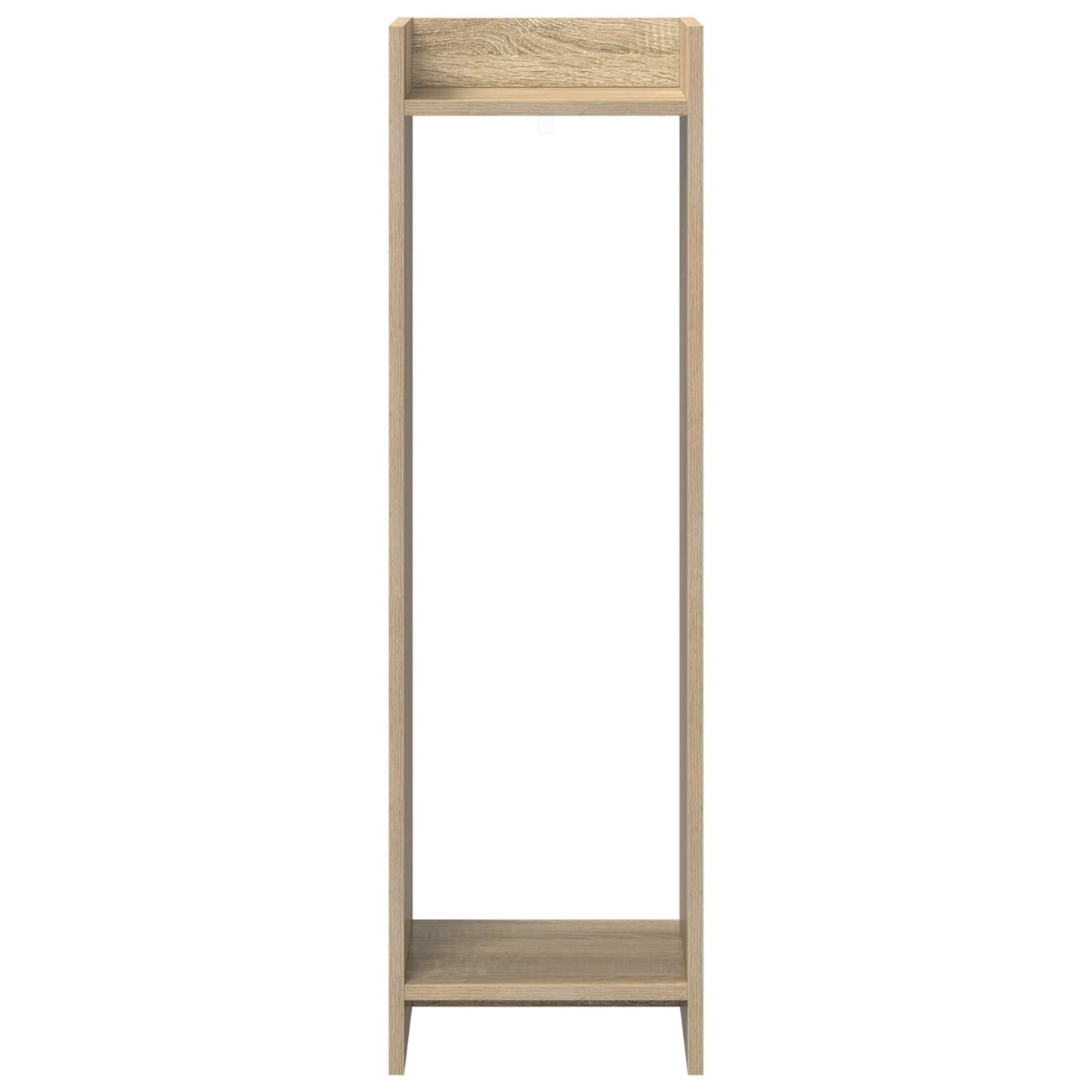 Plantenstandaard Sonoma Eiken 30 x 30 x 100 cm Bewerkt hout