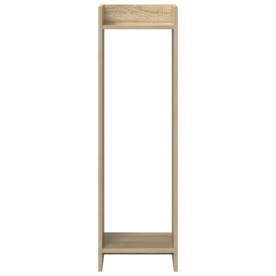 Plantenstandaard Sonoma Eiken 30 x 30 x 100 cm Bewerkt hout