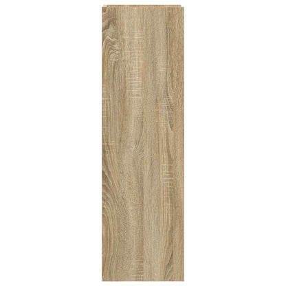 Plantenstandaard Sonoma Eiken 30 x 30 x 100 cm Bewerkt hout