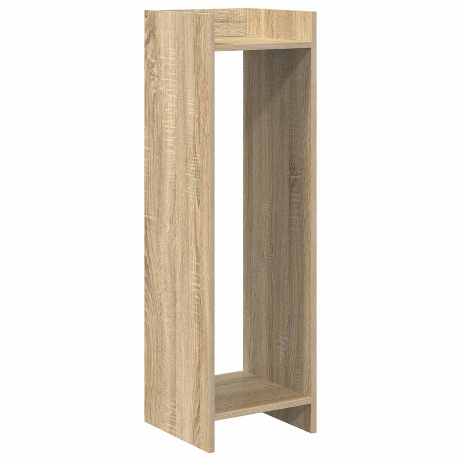 Plantenstandaard met plank 2 pcs Sonoma Eiken 30 x 30 x 100 cm