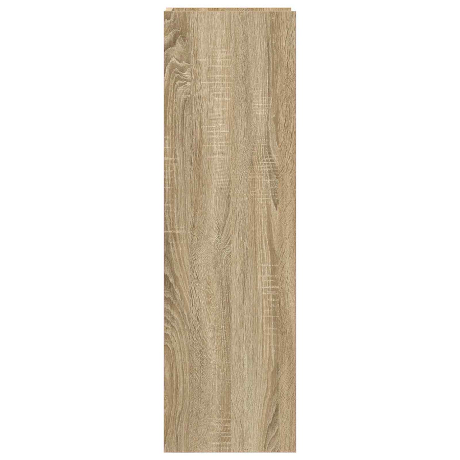 Plantenstandaard met plank 2 pcs Sonoma Eiken 30 x 30 x 100 cm