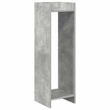 Plantenstandaard met plank Beton Grijs 30 x 30 x 100 cm