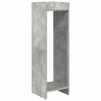 Plantenstandaard met plank Beton Grijs 30 x 30 x 100 cm