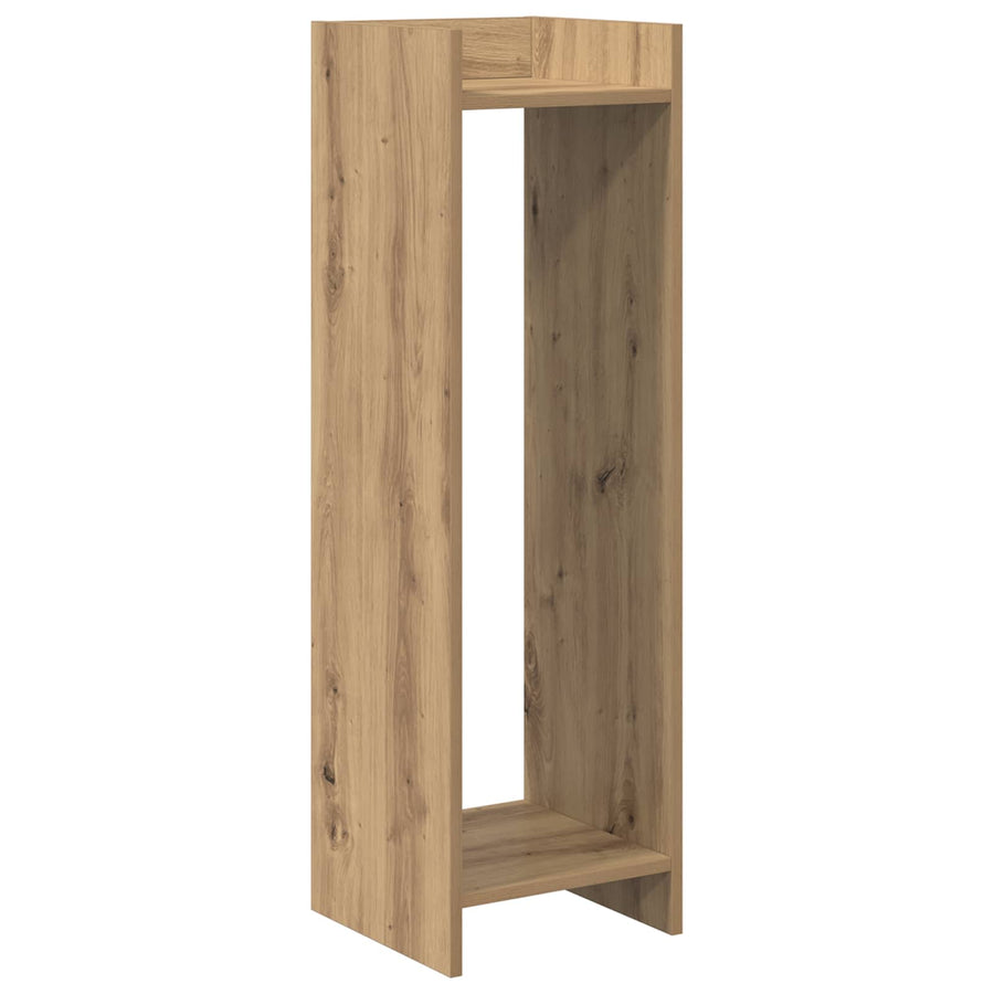 Plantenstandaard met plank Artisan Eik 30 x 30 x 100 cm