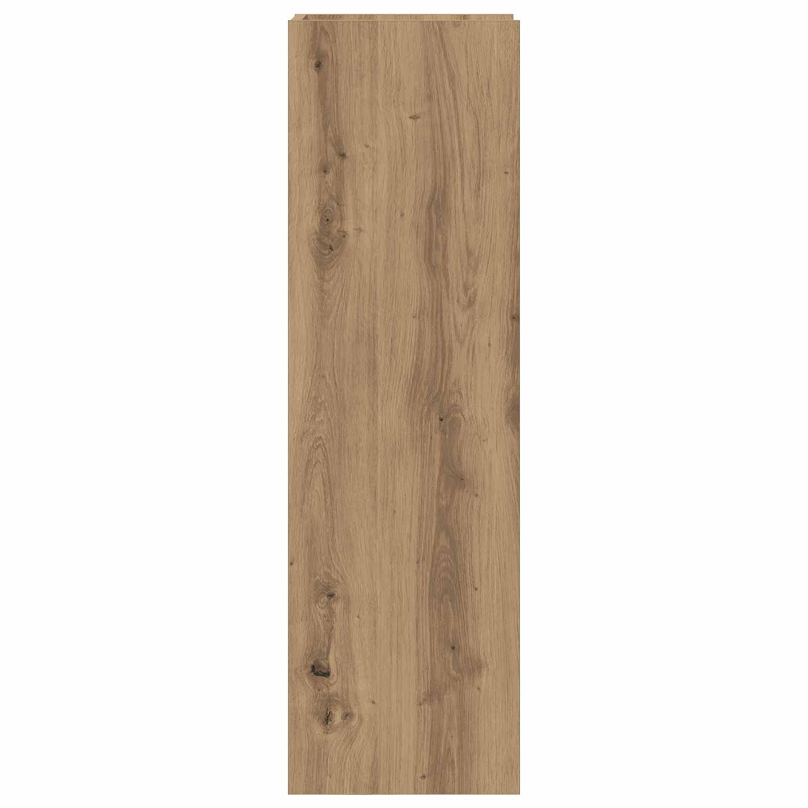 Plantenstandaard met plank Artisan Eik 30 x 30 x 100 cm