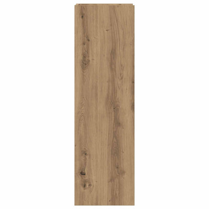 Plantenstandaard met plank Artisan Eik 30 x 30 x 100 cm