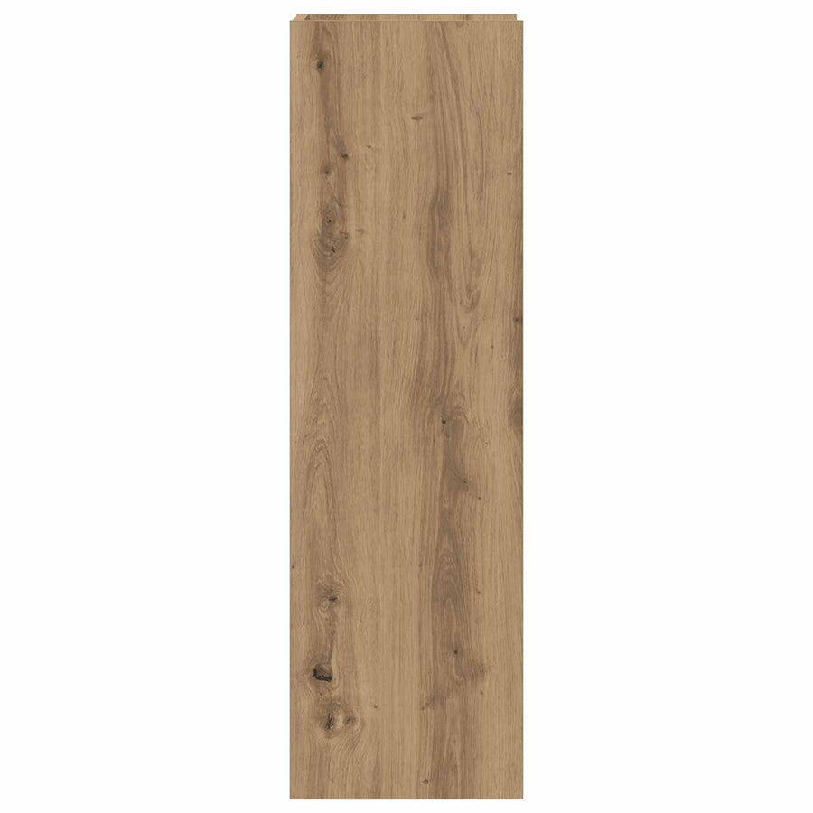 Plantenstandaard met plank Artisan Eik 30 x 30 x 100 cm