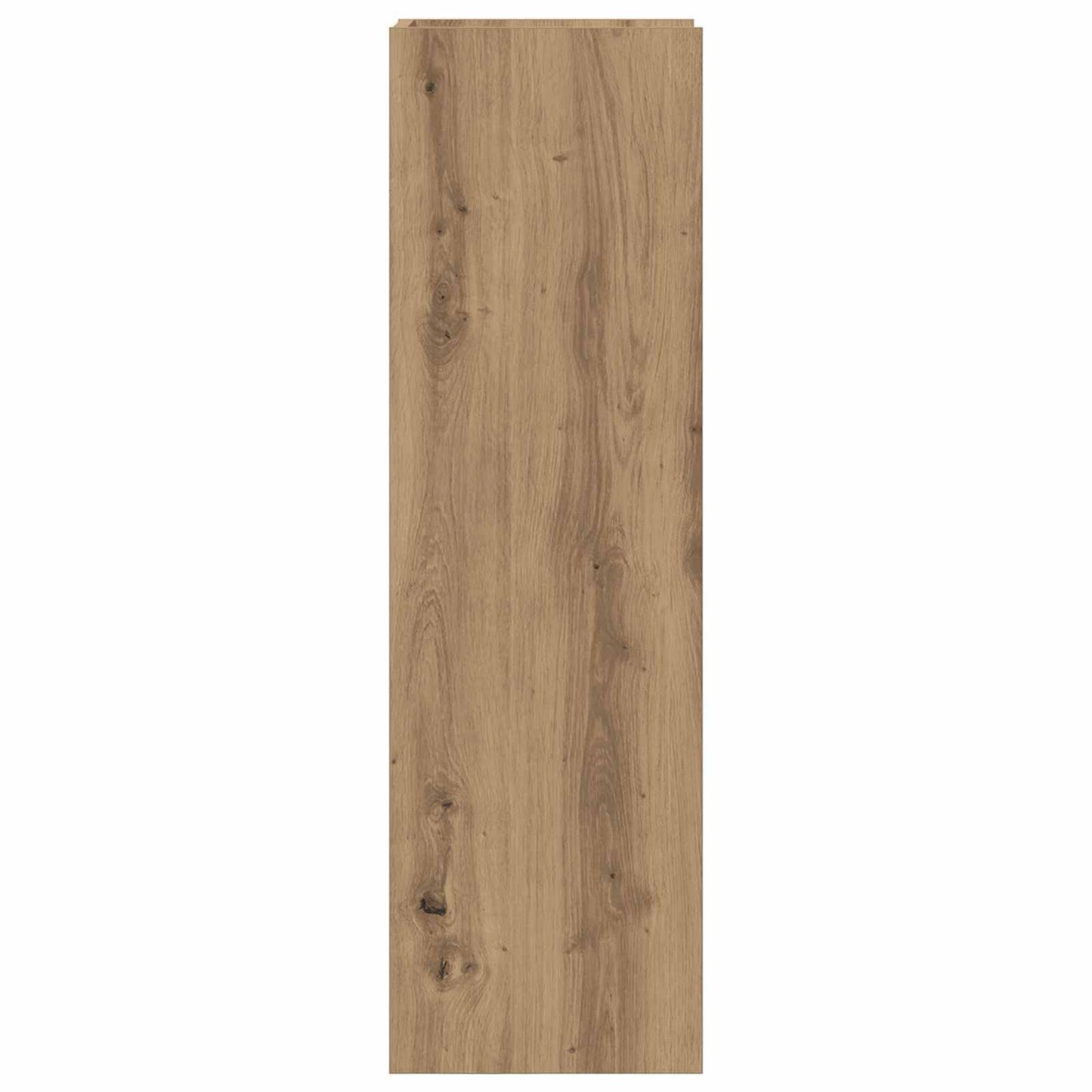 Plantenstandaard met plank 2 pcs Artisan Eik 30 x 30 x 100 cm