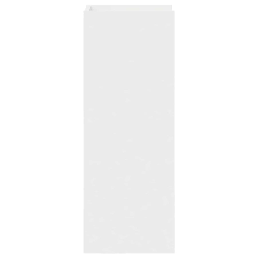 Plantenstandaard 2 pcs Wit 30 x 30 x 80 cm Geconstrueerd hout