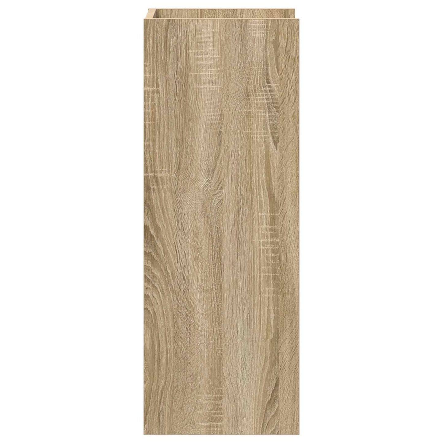 Plantenstandaard met plank Sonoma Eiken 30 x 30 x 80 cm