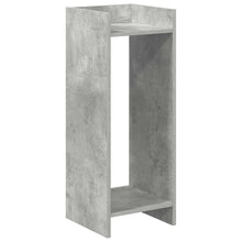 Plantenstandaard Beton Grijs 30 x 30 x 80 cm Geconstrueerd hout
