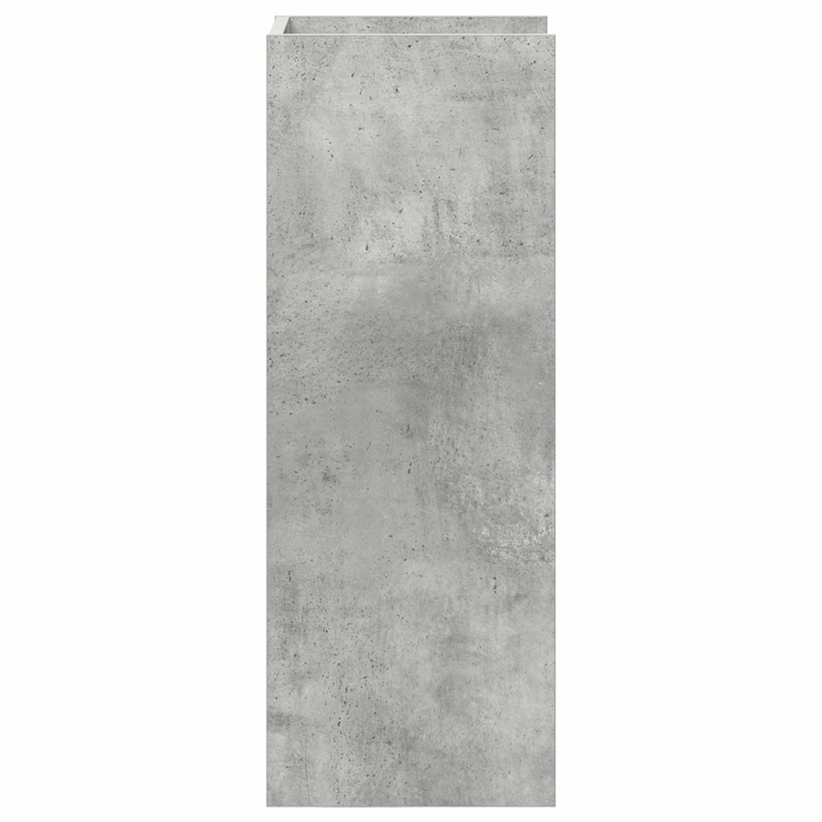 Plantenstandaard Beton Grijs 30 x 30 x 80 cm Geconstrueerd hout