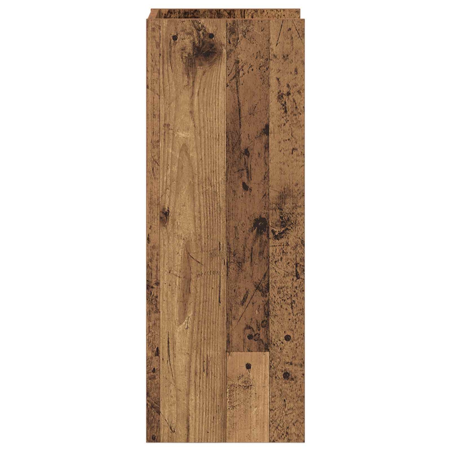 Plantenstandaard Oudhout 30 x 30 x 80 cm Geconstrueerd hout