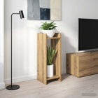 Plantenstandaard 30x30x80 cm geconstrueerd hout