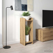 Plantenstandaard 30x30x80 cm geconstrueerd hout