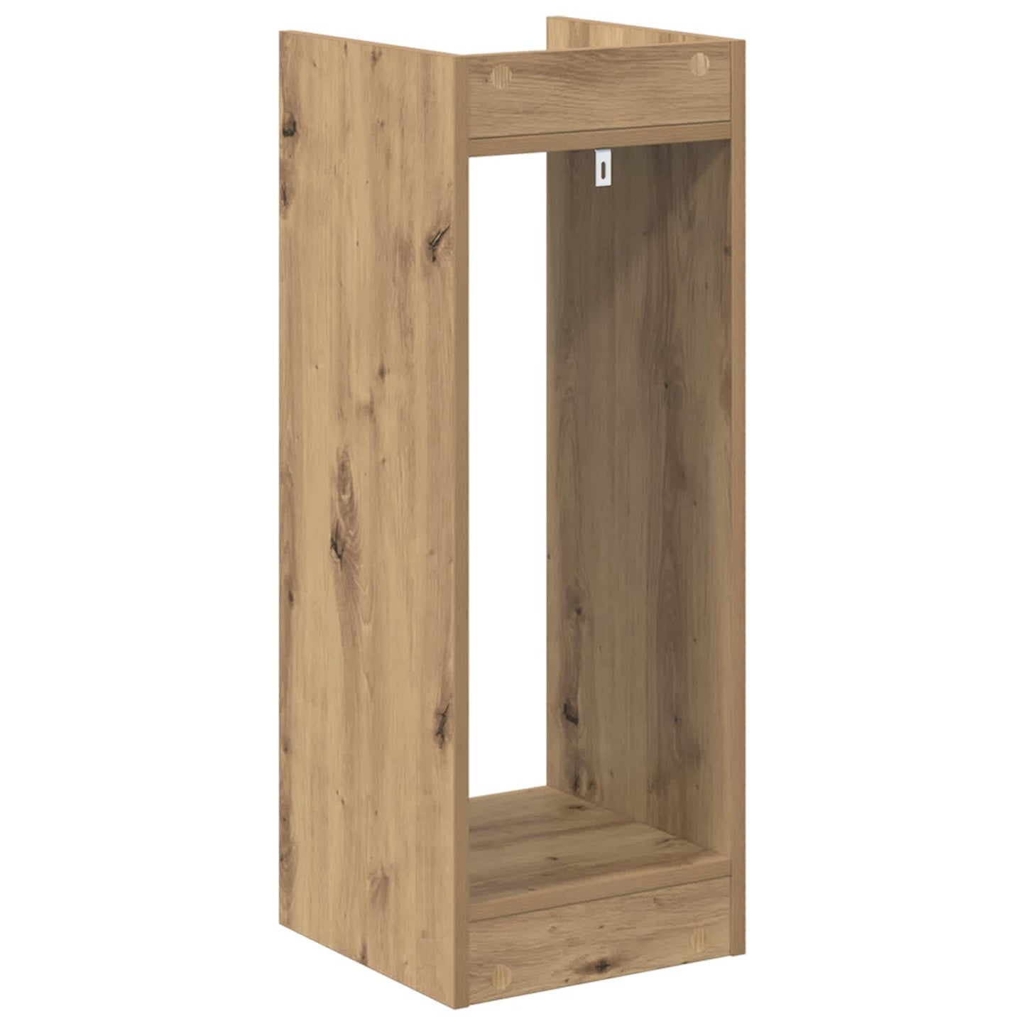 Plantenstandaard Artisan Eik 30 x 30 x 80 cm Geconstrueerd hout