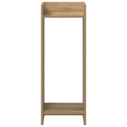 Plantenstandaard Artisan Eik 30 x 30 x 80 cm Geconstrueerd hout