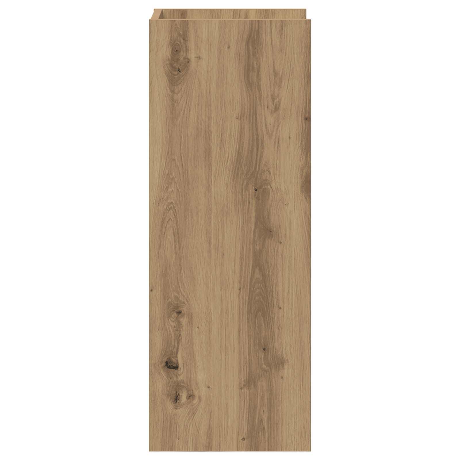 Plantenstandaard Artisan Eik 30 x 30 x 80 cm Geconstrueerd hout