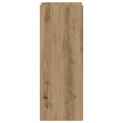Plantenstandaard Artisan Eik 30 x 30 x 80 cm Geconstrueerd hout