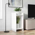 Plantenstandaard 30x30x60 cm wit geconstrueerd hout