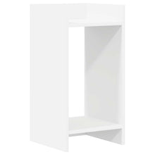 Plantenstandaard Wit 30 x 30 x 60 cm Geconstrueerd hout