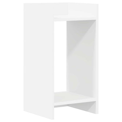 Plantenstandaard Wit 30 x 30 x 60 cm Geconstrueerd hout