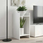 Plantenstandaard 2 stuks wit 30x30x60 cm