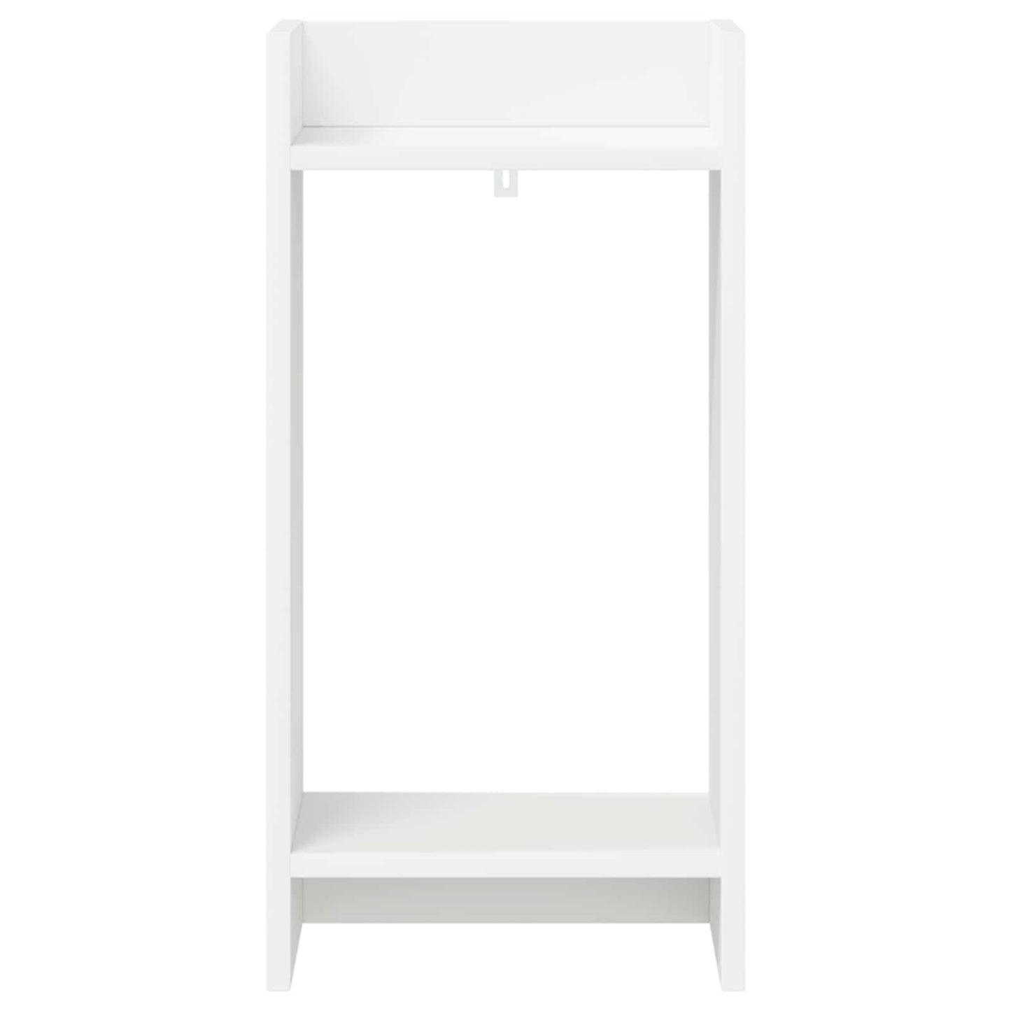 Plantenstandaard 2 pcs Wit 30 x 30 x 60 cm Geconstrueerd hout