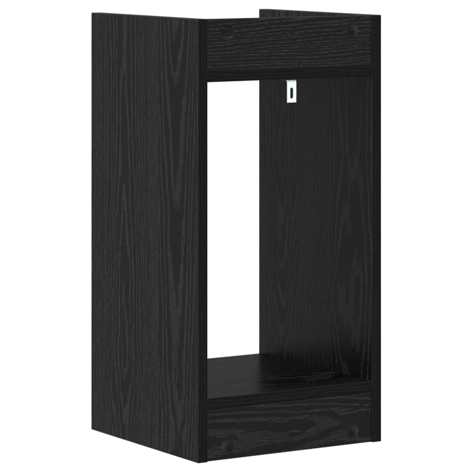 Plantenstandaard Zwarte Eik 30 x 30 x 60 cm Geconstrueerd hout