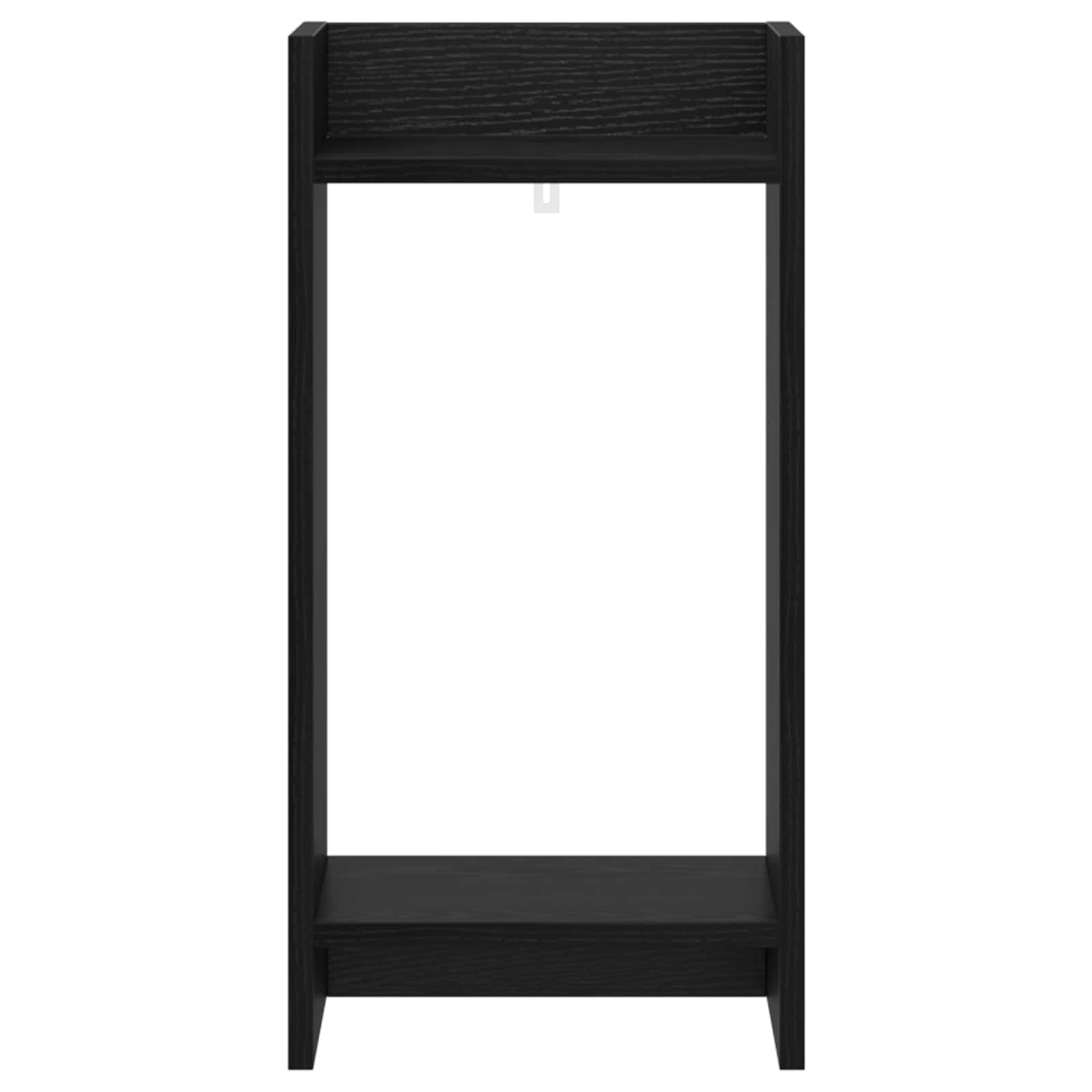 Plantenstandaard Zwarte Eik 30 x 30 x 60 cm Geconstrueerd hout