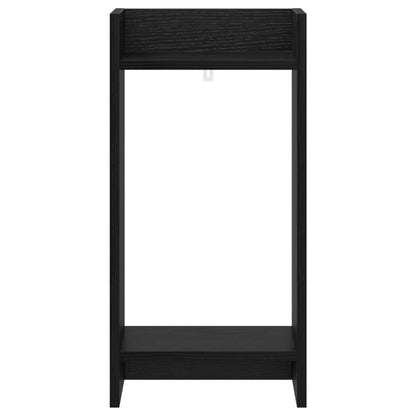 Plantenstandaard Zwarte Eik 30 x 30 x 60 cm Geconstrueerd hout