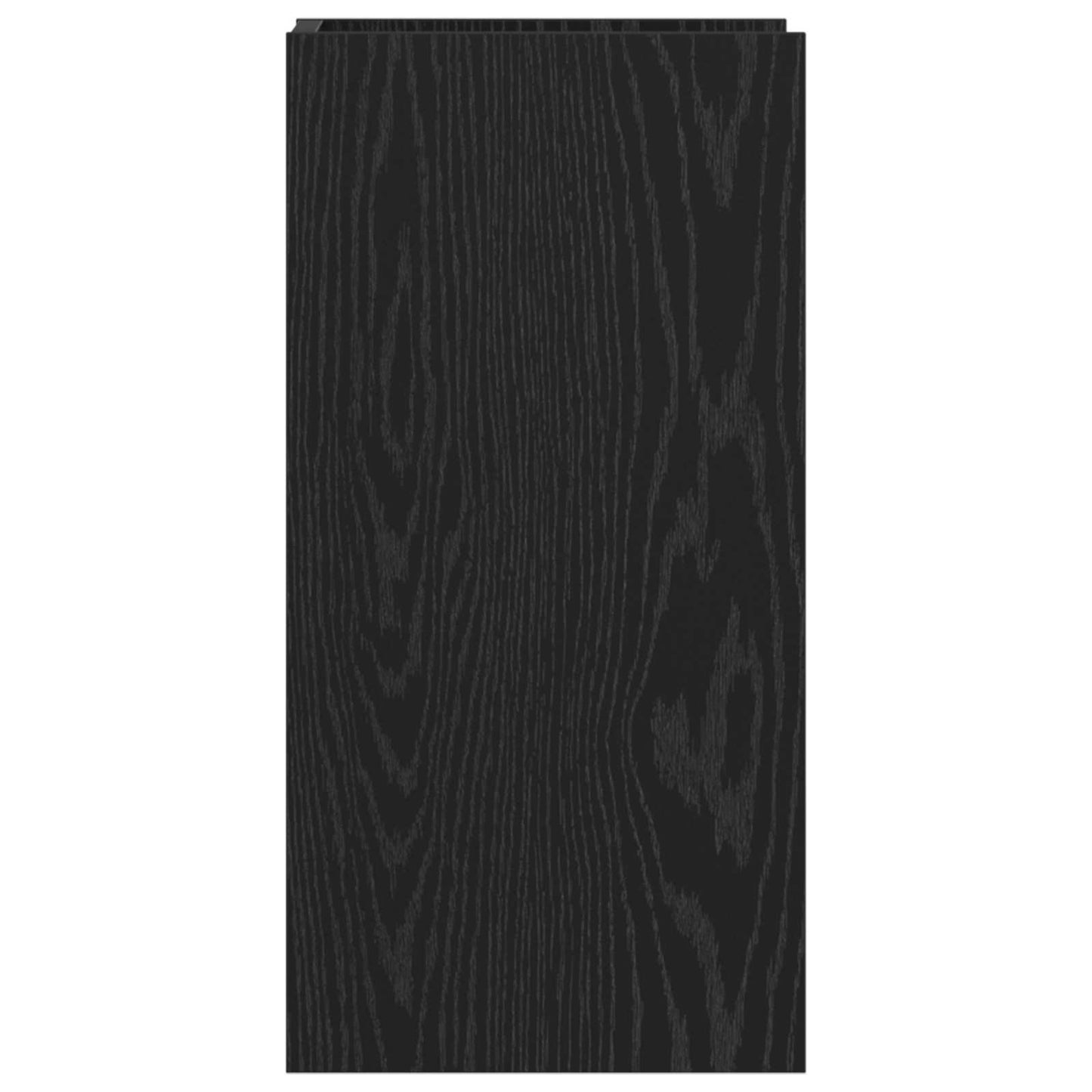 Plantenstandaard Zwarte Eik 30 x 30 x 60 cm Geconstrueerd hout