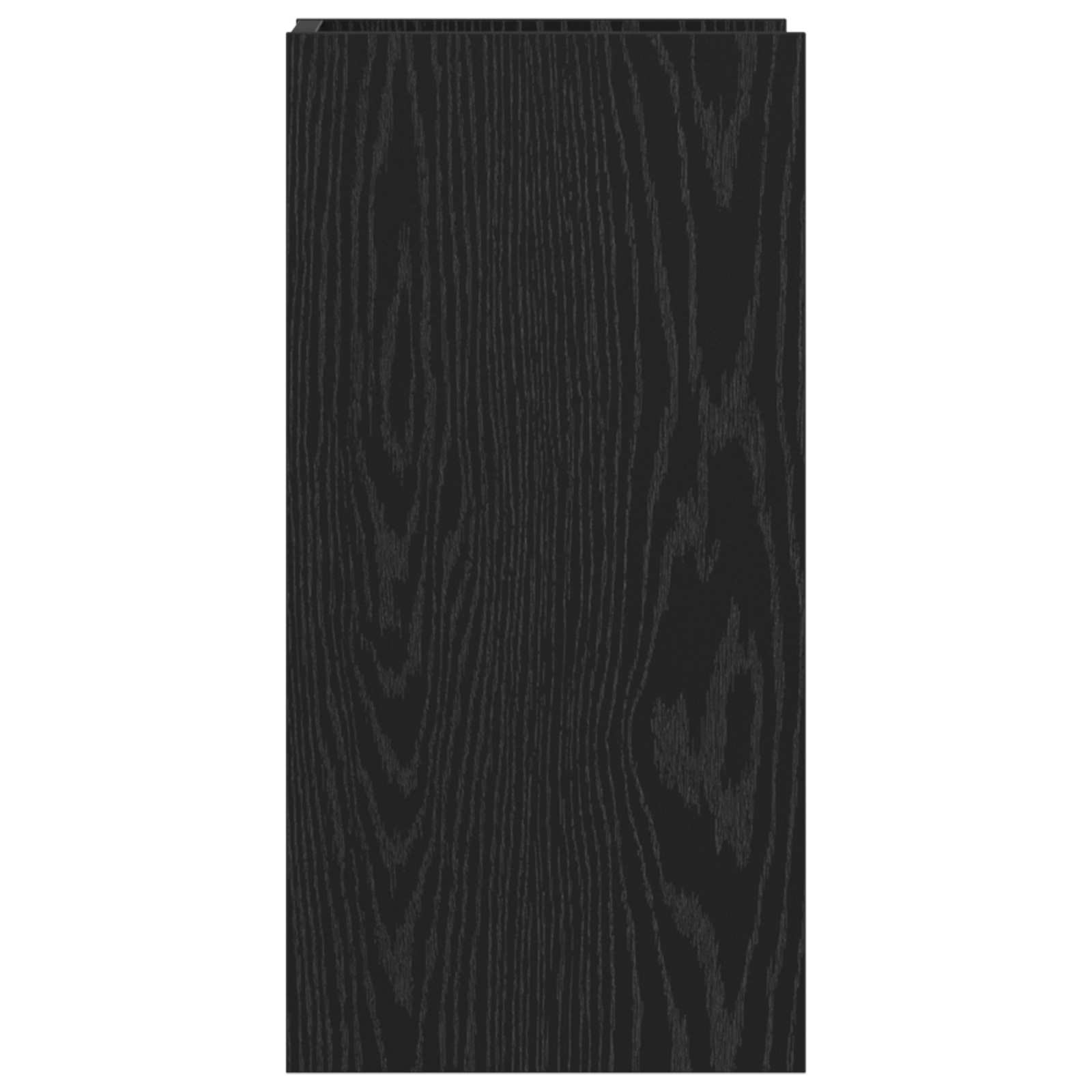 Plantenstandaard Zwarte Eik 30 x 30 x 60 cm Geconstrueerd hout