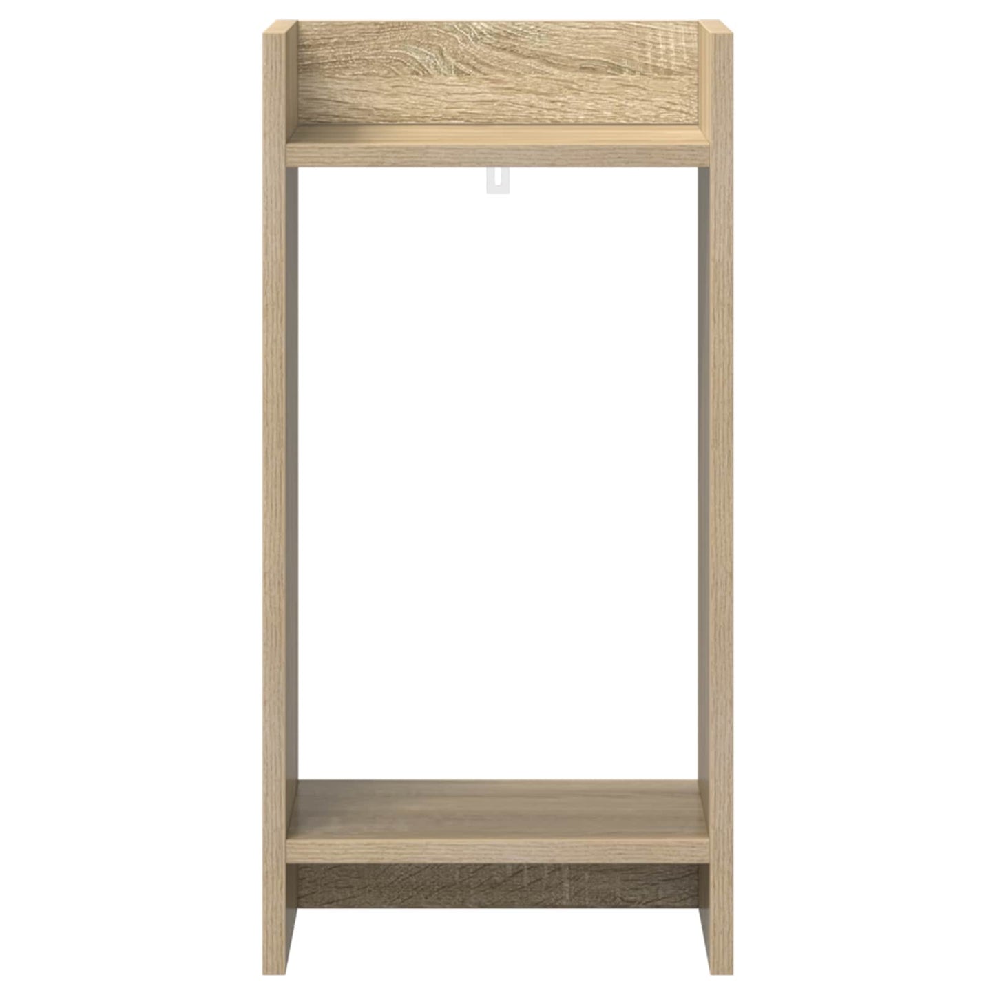 Plantenstandaard met plank Sonoma Eiken 30 x 30 x 60 cm