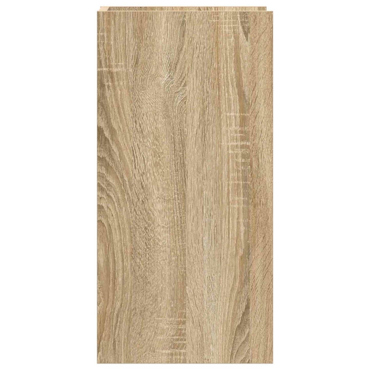 Plantenstandaard met plank Sonoma Eiken 30 x 30 x 60 cm