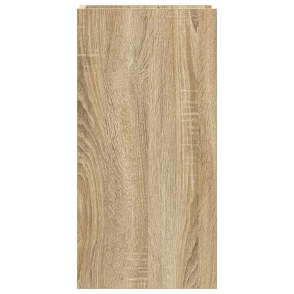 Plantenstandaard met plank Sonoma Eiken 30 x 30 x 60 cm