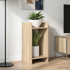 Plant Stand with Shelf 2 pcs Sonoma Oak 30 x 30 x 60 cm