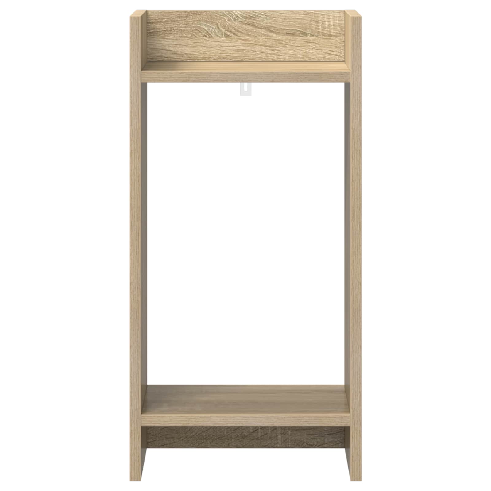 Plantenstandaard met plank 2 pcs Sonoma Eiken 30 x 30 x 60 cm